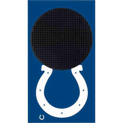 NFL Indianapolis Colts Large Logo Xbox Series S Console Skin